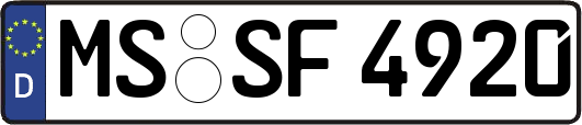 MS-SF4920