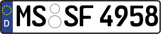 MS-SF4958