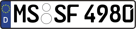 MS-SF4980