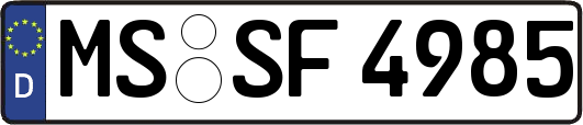 MS-SF4985