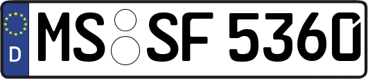 MS-SF5360