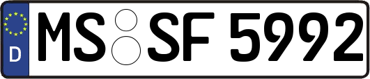 MS-SF5992