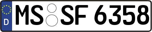 MS-SF6358