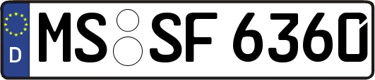MS-SF6360