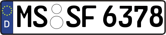 MS-SF6378