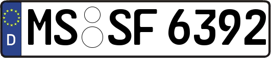 MS-SF6392