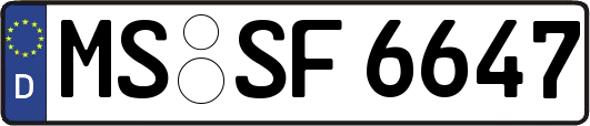 MS-SF6647