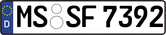 MS-SF7392