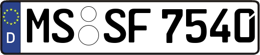 MS-SF7540