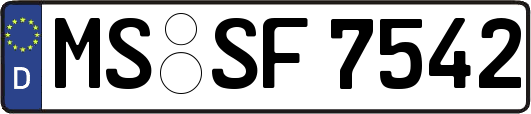 MS-SF7542