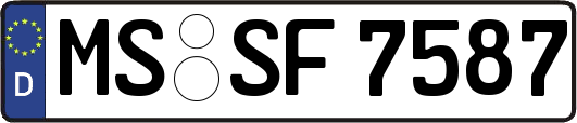 MS-SF7587