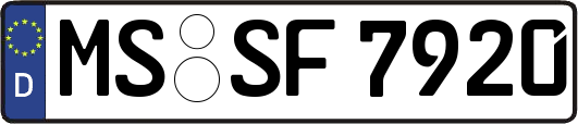 MS-SF7920