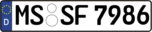 MS-SF7986