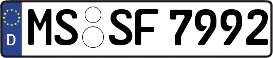 MS-SF7992