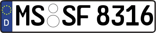 MS-SF8316