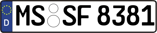 MS-SF8381