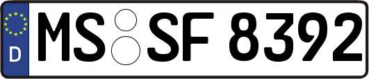 MS-SF8392