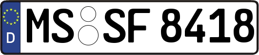 MS-SF8418