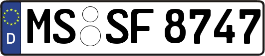 MS-SF8747