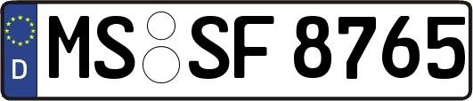 MS-SF8765