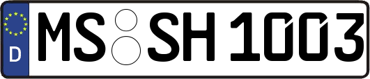 MS-SH1003