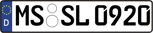 MS-SL0920