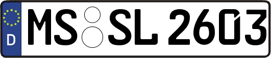 MS-SL2603