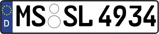 MS-SL4934