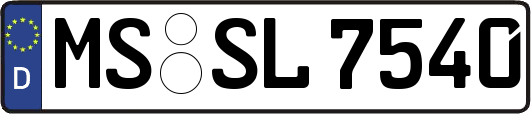 MS-SL7540