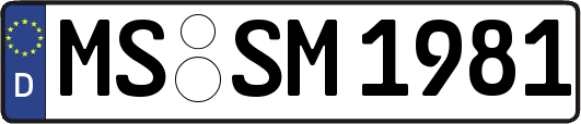 MS-SM1981