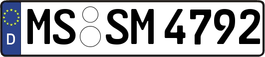 MS-SM4792