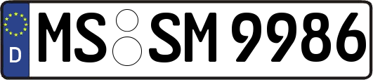 MS-SM9986