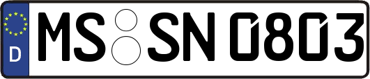 MS-SN0803