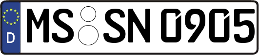 MS-SN0905