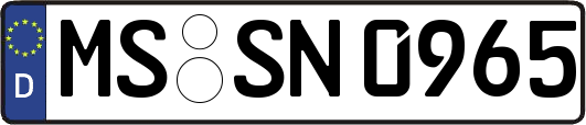 MS-SN0965