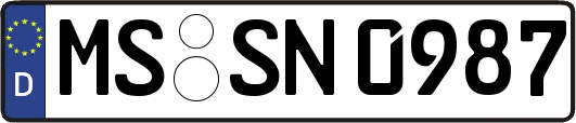 MS-SN0987