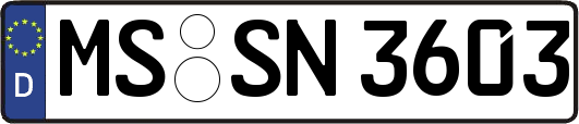 MS-SN3603