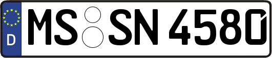MS-SN4580