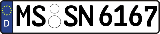 MS-SN6167
