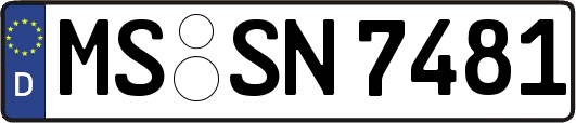 MS-SN7481