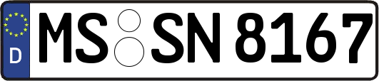 MS-SN8167