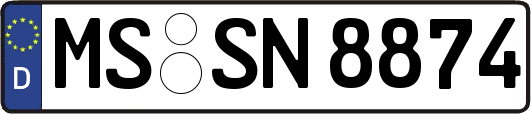 MS-SN8874