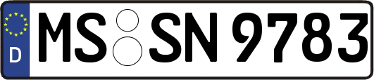 MS-SN9783