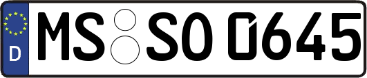 MS-SO0645
