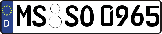 MS-SO0965