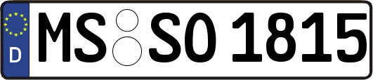 MS-SO1815
