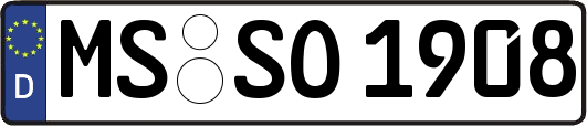 MS-SO1908