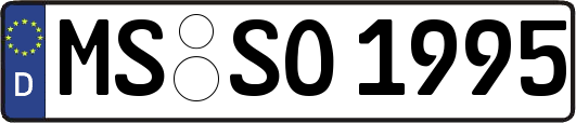 MS-SO1995