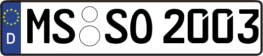 MS-SO2003