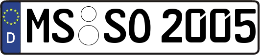 MS-SO2005